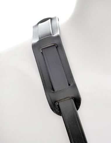 Black US M7 Shoulder Holster Leather Fits M1911, SIG 226, Beretta 92, G 19 in Saudi Arabia