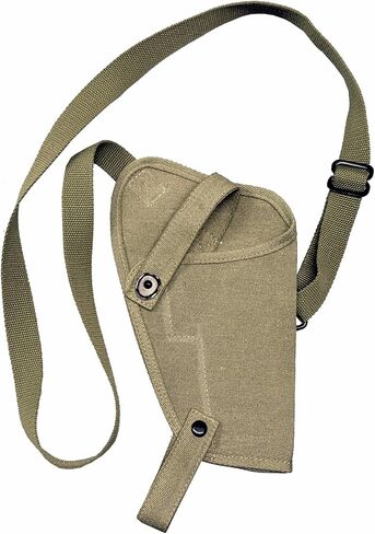 CALYX US M3 Khaki Canvas M1911 .45 Tanker Shoulder Holster for Colt 1911 and Similar Size semi Autos in Kuwait