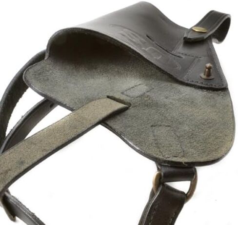 Black US M7 Shoulder Holster Leather Fits M1911, SIG 226, Beretta 92, G 19 in Saudi Arabia