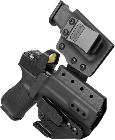 GRITR IWB Appendix Carry Kydex Glock 19 Holster in Saudi Arabia