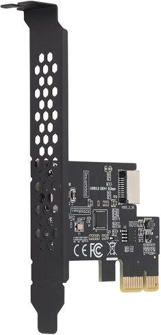 PCIe to Type E Adapter Card USB 3.2 Gen 1 Expansion Card with in Saudi Arabia