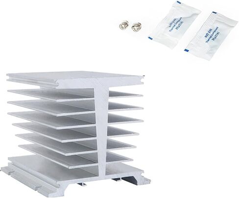CG Industrial SSR Aluminum Radiator 60A 80A 100A 150A 200A 300A 400A High Power DC to AC Solid State Relay in Kuwait