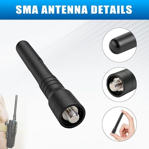 Mag One UHF 400-470MHz Antenna Replacement for Motorola BPR40 A8 (PMAE4020) in Saudi Arabia