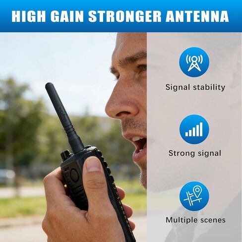 Mag One UHF 400-470MHz Antenna Replacement for Motorola BPR40 A8 (PMAE4020) in Saudi Arabia