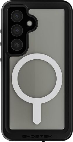 Ghostek Nautical Slim S26 Ultra Waterproof Case Rugged with Screen Protector, Camera Lens Cover and Magnetic MagSafe Compatible with Samsung Galaxy S26 Ultra 2026 (6.9") (Clear) in Saudi Arabia