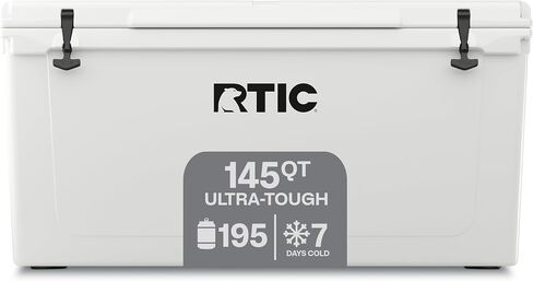 RTIC 145 QT Ultra-Tough Hard Cooler in Saudi Arabia