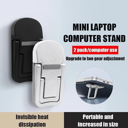Mini Portable Laptop Stand Holder for MacBook Samsung Dell ASUS HP in Saudi Arabia