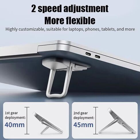 Mini Portable Laptop Stand Holder for MacBook Samsung Dell ASUS HP in Saudi Arabia