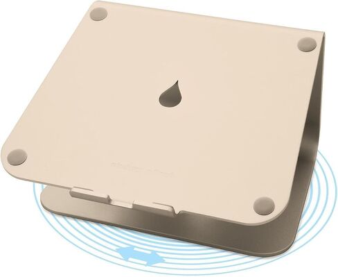 Laptop Stand for Desk - Ergonomic Aluminum Computer Riser - Compatibility in Saudi Arabia
