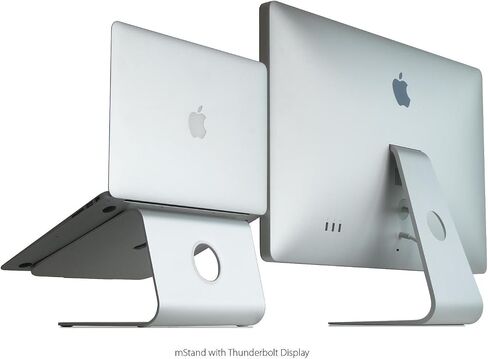 Laptop Stand for Desk - Ergonomic Aluminum Computer Riser - Compatibility in Saudi Arabia