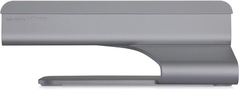 HomeStock Vertical Laptop Stand for MacBook Pro & Air - Space Gray Aluminum Design in Saudi Arabia