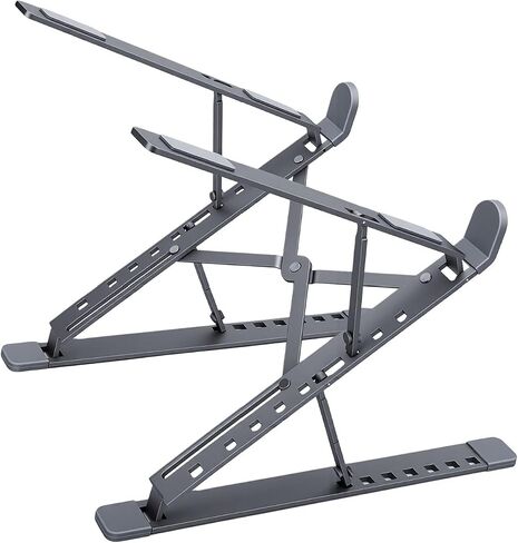 Adjustable Laptop Stand for Desk and Travel in Saudi Arabia