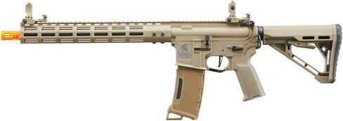 Lancer Tactical Gen 3 Nebula I Archon 14" MLOCK M4 Lightweight Polymer Airsoft Rifle AEG with Programmable ETU in Saudi Arabia