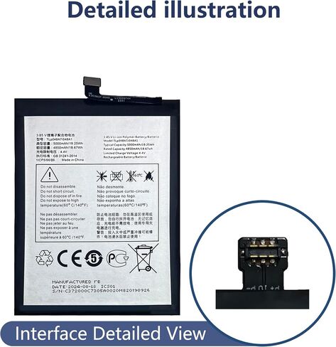 TLP048A1/TLP048A7 Battery Compatible with TCL 20 XE 5087Z Replacement Battery for with Repair Tool kit in Kuwait