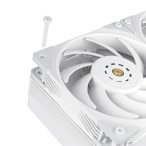 6# 32 Computer Fan Extension Screw for 25mm Thickness Fan Computer Cooling Mount Screws Secure Stable Installation Screws for White Baked Paint Carbon Steel 32mm 1.26in 4Pcs in Saudi Arabia