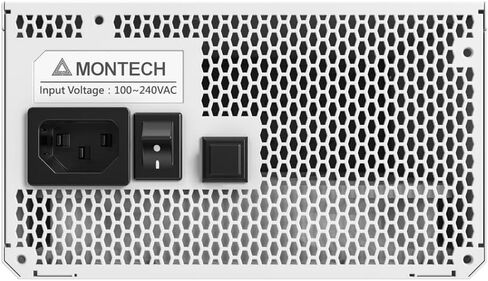 Montech XR ATX PC Case, 80 Plus Platinum Power Supply, 3 ARGB PWM Fans in Saudi Arabia