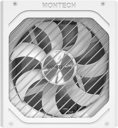 Montech XR ATX PC Case, 80 Plus Platinum Power Supply, 3 ARGB PWM Fans in Saudi Arabia