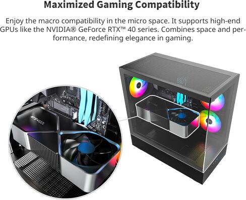 Montech XR ATX PC Case with 3 ARGB PWM Fans, Bundle with ARGB 240mm AIO in Saudi Arabia