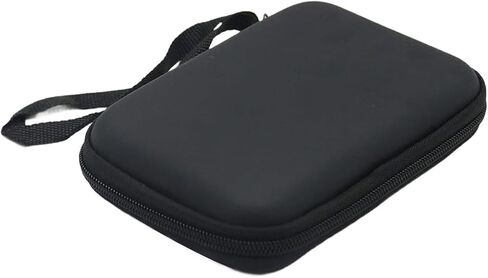Shockproof Padded Hard Drive Carrying Case Water Resistant Storage Bag Pouch Portable External Carry Bag for 2.5" External Drive Accessories in Saudi Arabia