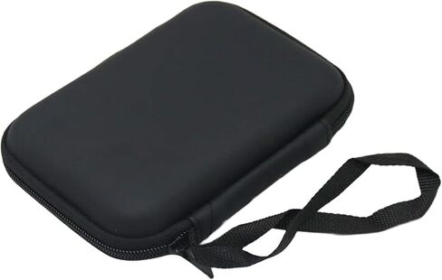Shockproof Padded Hard Drive Carrying Case Water Resistant Storage Bag Pouch Portable External Carry Bag for 2.5" External Drive Accessories in Saudi Arabia