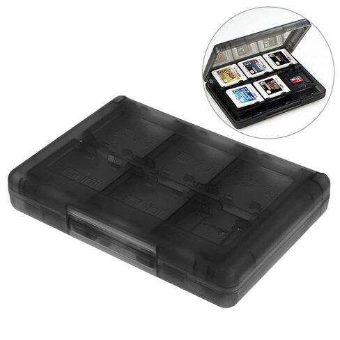 TECKEEN 28 in 1 Game Card Case Holder Cartridge Box For Nintendo DS in Kuwait