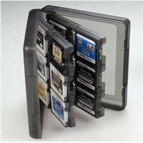 TECKEEN 28 in 1 Game Card Case Holder Cartridge Box For Nintendo DS in Kuwait