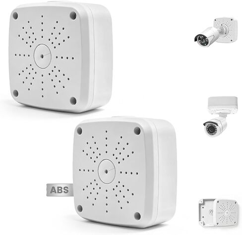 Universal Security Camera Junction Box, CCTV Hide Cable Concealment Box in Saudi Arabia