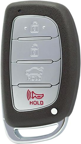 Keyless Entry Remote Control Smart Key Fob for Hyundai Sonata 2015-2017 in Saudi Arabia