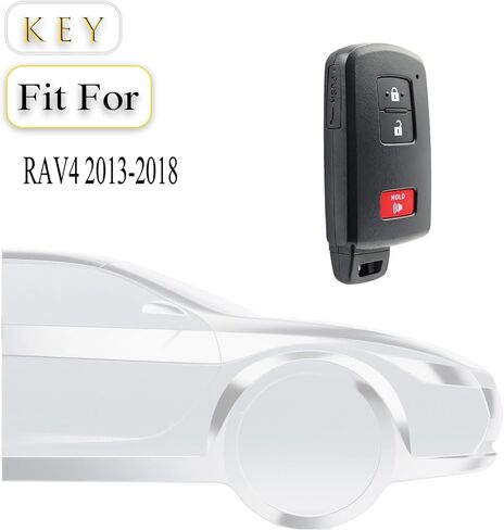 Keyless Entry Remote Control Smart Key Fob for Toyota RAV4 2013-2018 in Saudi Arabia
