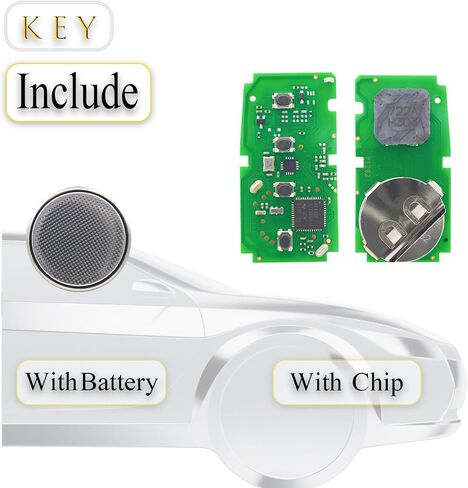 Keyless Entry Remote Control Smart Key Fob for Toyota RAV4 2013-2018 in Saudi Arabia