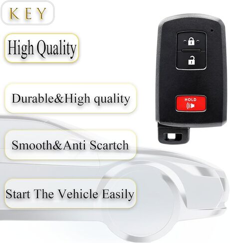 Keyless Entry Remote Control Smart Key Fob for Toyota RAV4 2013-2018 in Saudi Arabia