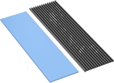 Copper M.2 Heat Sink with Thermal Pad, Pure SSD Cooler Solid State Drive for Laptop Desktop in Kuwait