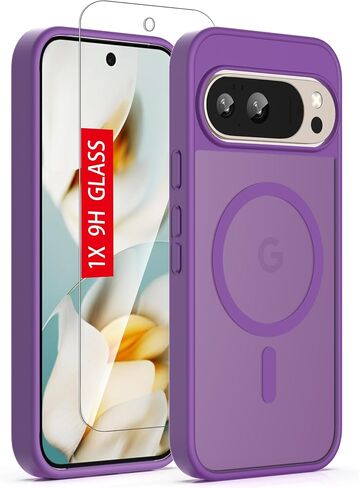 for Google Pixel 6-Pro Case: Military-Grade Shockproof Phone Cover, Anti-Scratch & Reinforced Bumpers - Crystal Clear in Saudi Arabia
