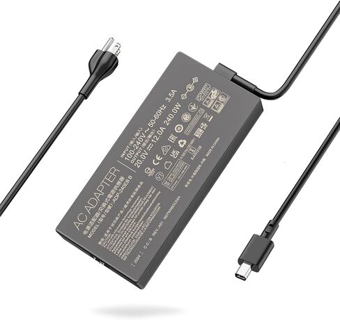 240W AC Adapter Fit for ASUS Laptop Charger ROG Zephyrus ProArt TUF Gaming in Kuwait