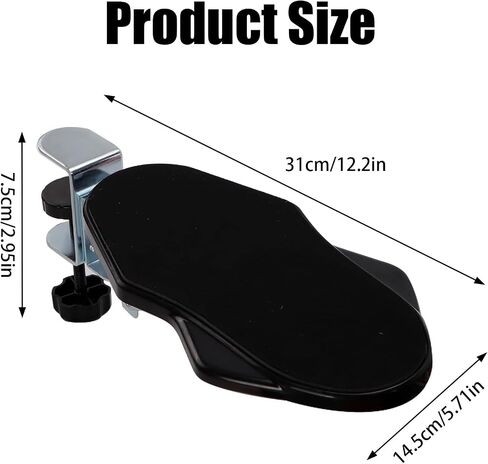 Computer Arm Rest for Desk, Adjustable Ergonomics Extender Tray in Saudi Arabia