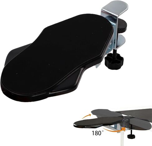 Computer Arm Rest for Desk, Adjustable Ergonomics Extender Tray in Saudi Arabia