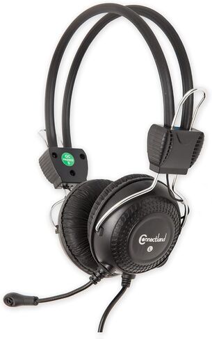 HomeStock Comfortable Stereo Headset with Microphone for Multimedia, Gaming, Internet and IP Phone Applications in Saudi Arabia