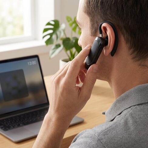 Wireless Earpiece with Noise Reducing Mic in Kuwait