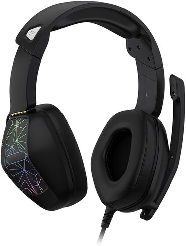 Gaming Headset 7 Color Breathing Light 120 Degree Mic (Black) in Saudi Arabia