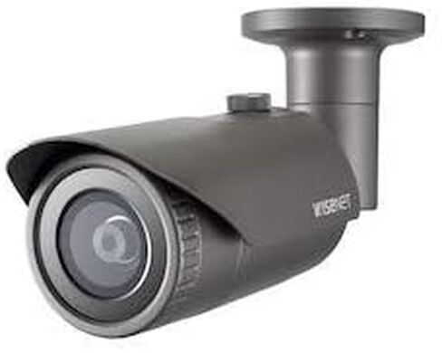 Hanwha Techwin QNO-6032R 2MP Network PoE / 12V DC,IR Bullet Camera with 6mm Lens, 30fps@All Resolutions (H.265/H.264),Multiple Streaming, Directional Detection, Motion Detection, Tampering in Saudi Arabia