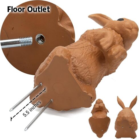 Archery Targets Portable 3D Rabbit with Ground Stakes in Saudi Arabia