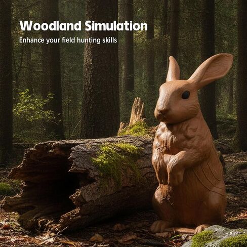 Archery Targets Portable 3D Rabbit with Ground Stakes in Saudi Arabia
