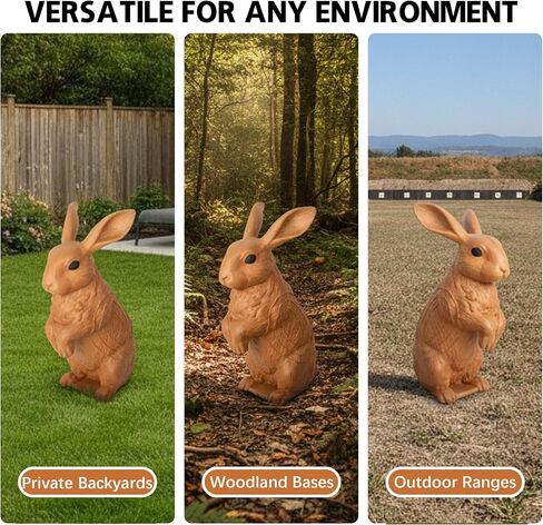 Archery Targets Portable 3D Rabbit with Ground Stakes in Saudi Arabia