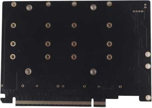 For Pcie 4.0/5.0 X16 To 4-Port For Nvme M.2 SSD Adapter Card in Saudi Arabia