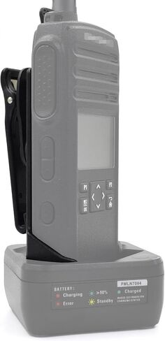 PMLN7939A Swivel Carry Holster Clip for Motorola Radios DTR600 DTR700 DTR720 PMLN7939 Walkie Talkie Holder Carry Case Belt Clips in Saudi Arabia
