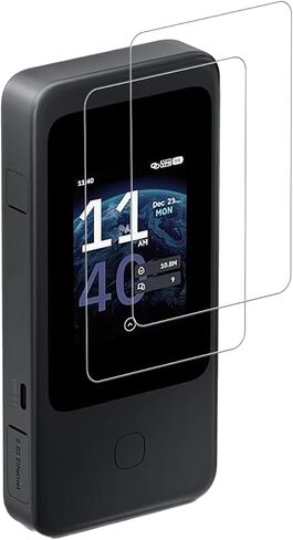 [2 Pack] for GL.iNet MUDI 7 (GL-E5800) Travel Router 2.8" Hydrogel Film Screen Protector. Self-Healing Anti-Scratch Bubble Free Easy Installation. in Kuwait