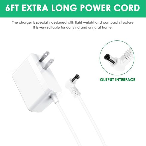 12V Replacement Charger for Cumrige M2 Self Cleaning Litter Box Compatible with Cumrige M2 Automatic Cat Litter Box Self Cleaning Litter Box Power Supply Adapter in Kuwait