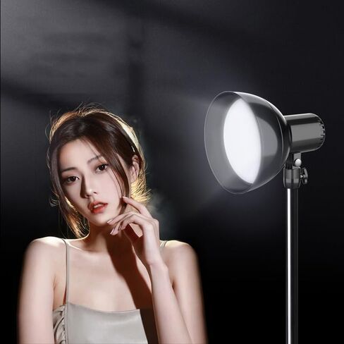 Live Broadcast Lighting Anchor Specific Background Atmosphere Photography in Saudi Arabia