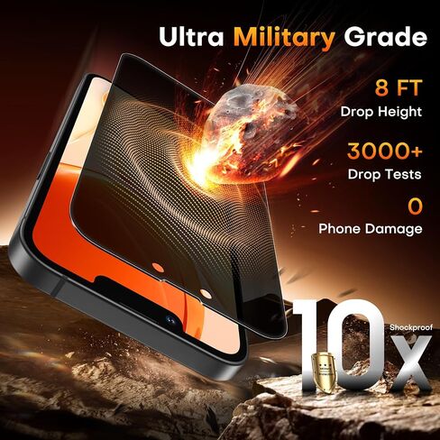 TOCOL لهاتف iPhone 16e واقي شاشة الخصوصية in Kuwait
