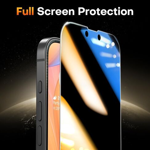 TOCOL لهاتف iPhone 16e واقي شاشة الخصوصية in Kuwait